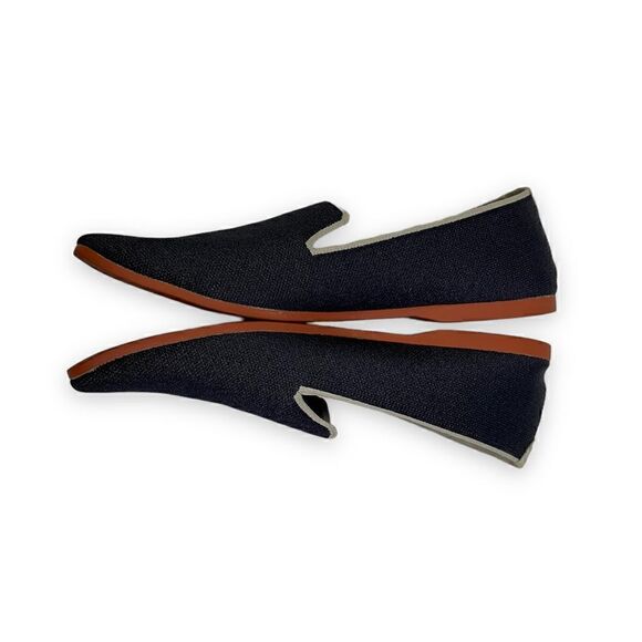 Glyph Knit Flat in Marlin Navy Blue Machine Washable - Picture 5 of 12